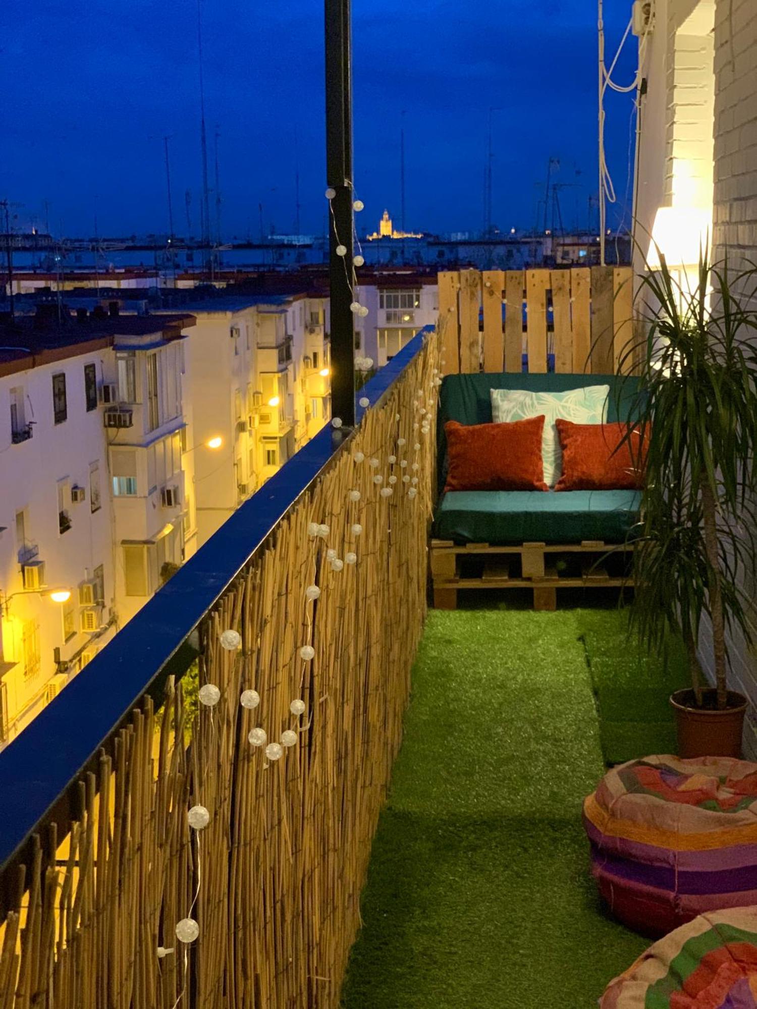 Bonito Apartamento En La Macarena Севилья Экстерьер фото