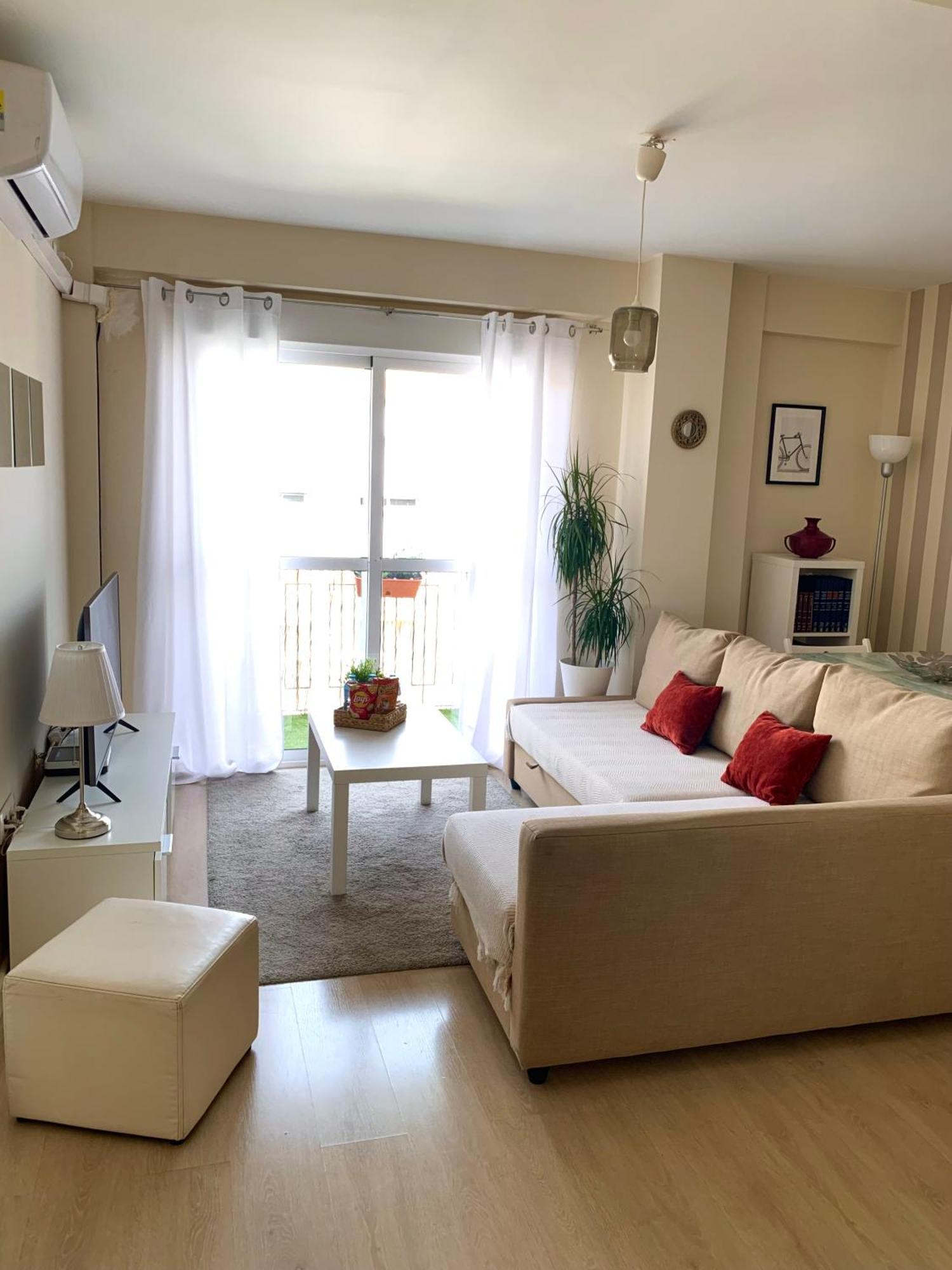 Bonito Apartamento En La Macarena Севилья Экстерьер фото
