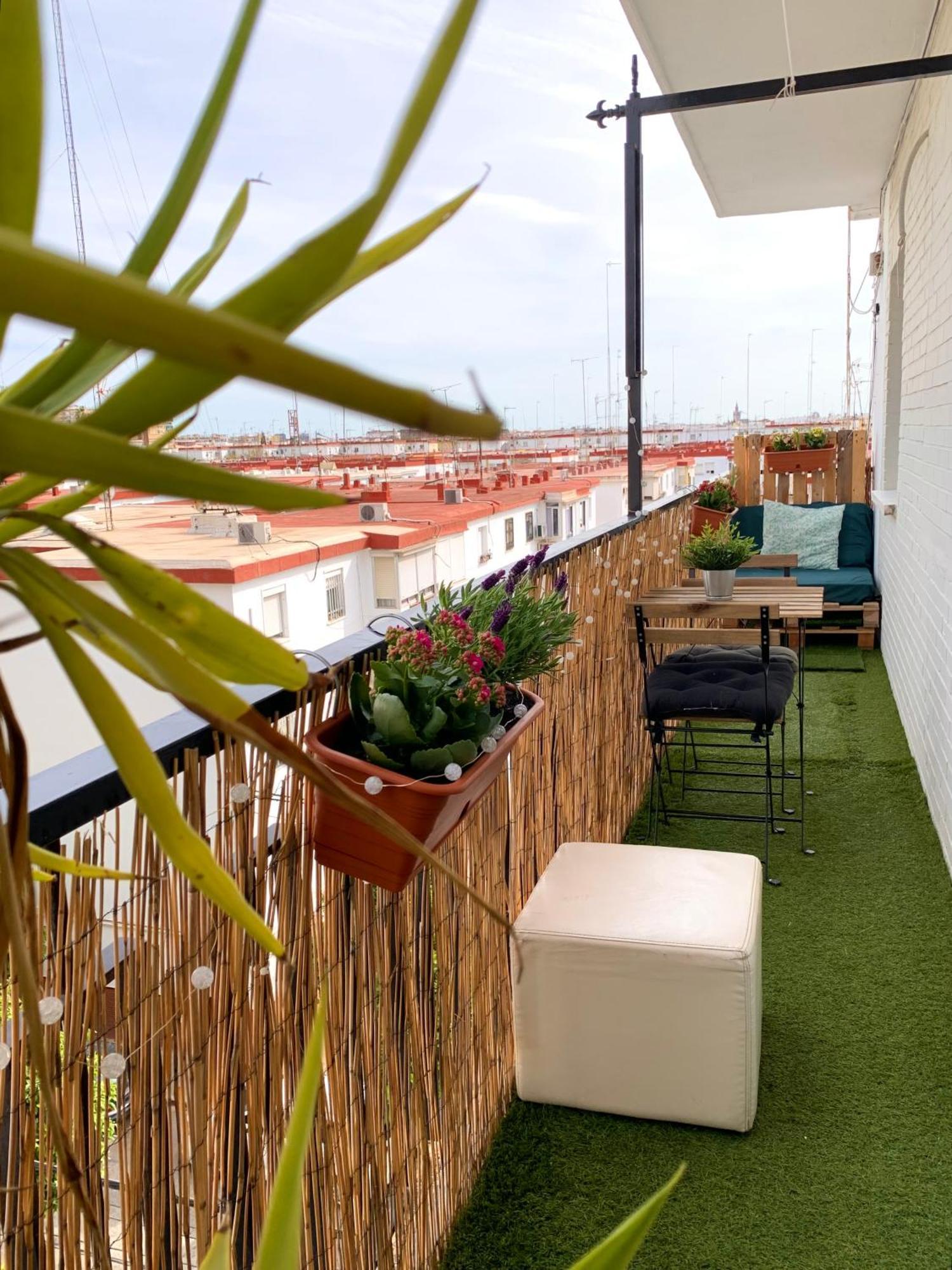 Bonito Apartamento En La Macarena Севилья Экстерьер фото