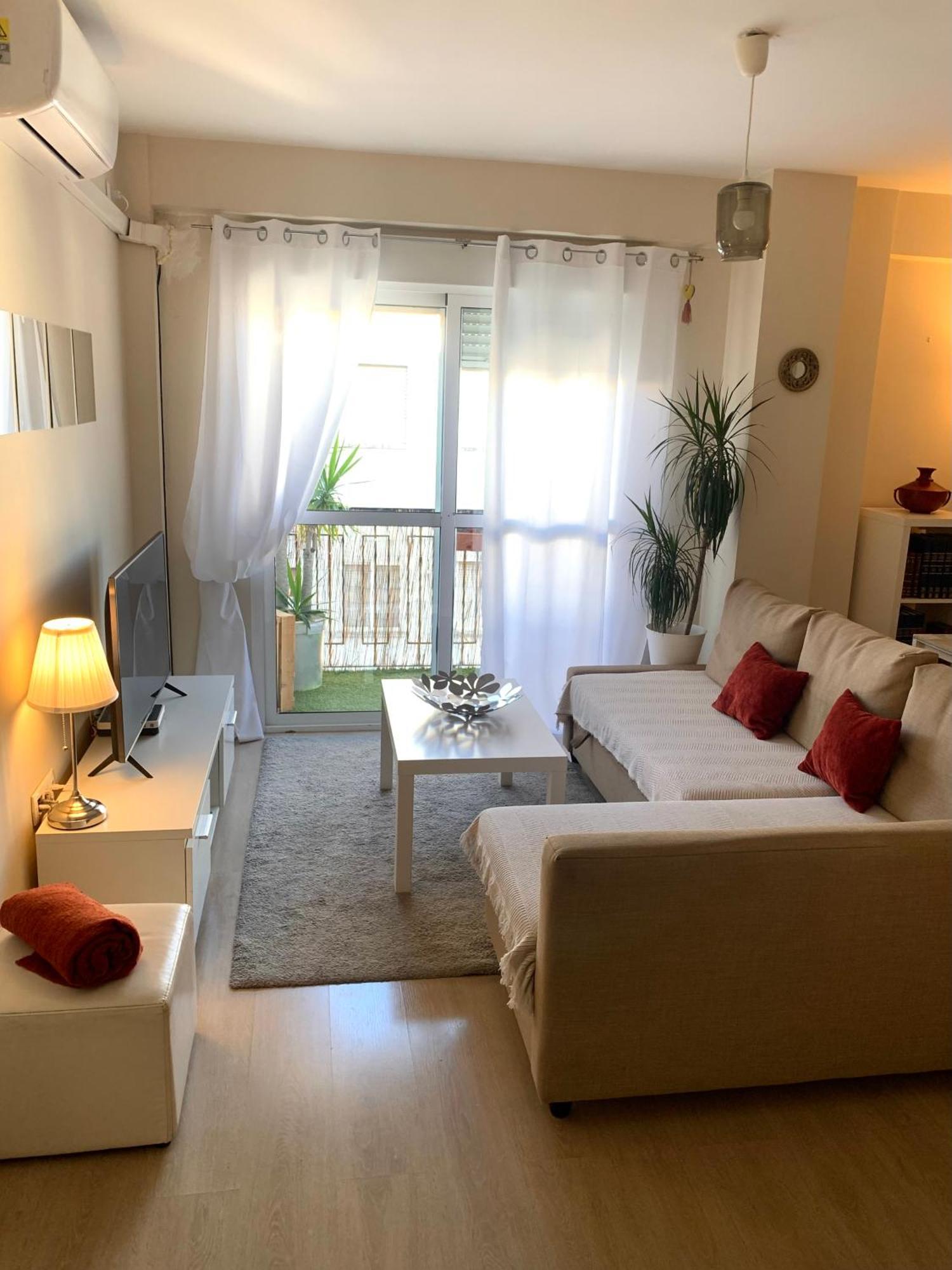 Bonito Apartamento En La Macarena Севилья Экстерьер фото